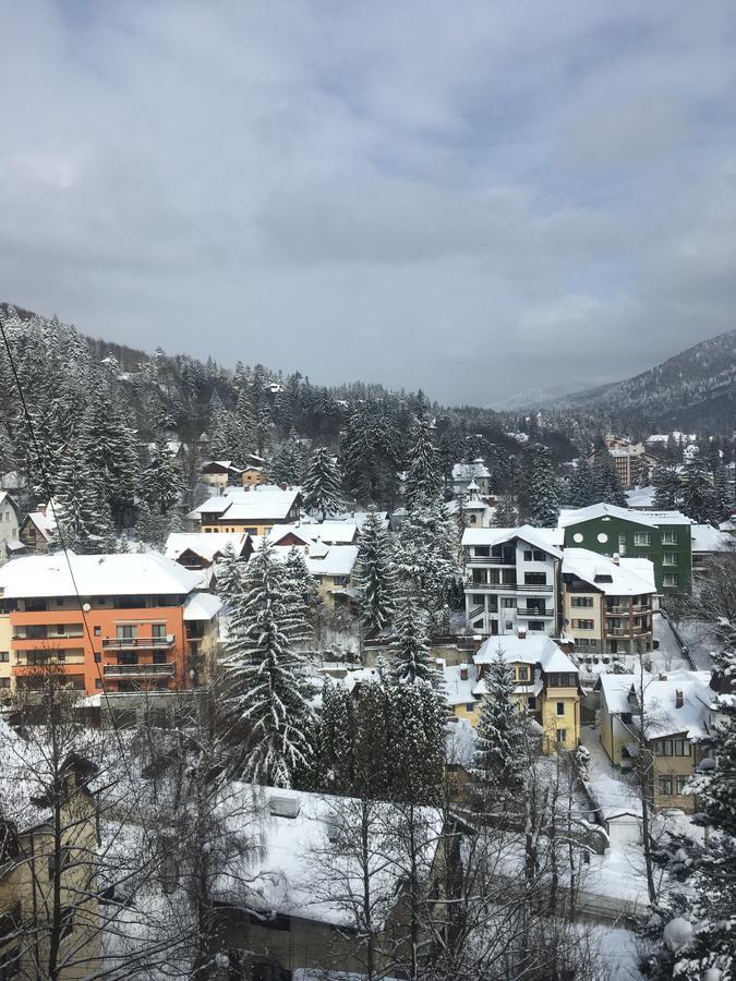 Apartament Sinaia View Zewnętrze zdjęcie